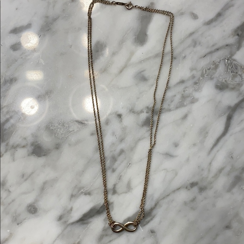 Tiffany Infinity Pendant